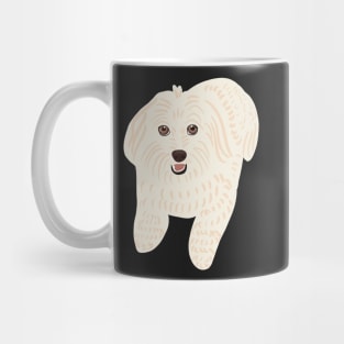 Cute Puppy Smiling Mug